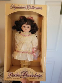 Petite Porcelain Signature Collection Doll