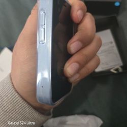 Mini Phones Blue And Purple New