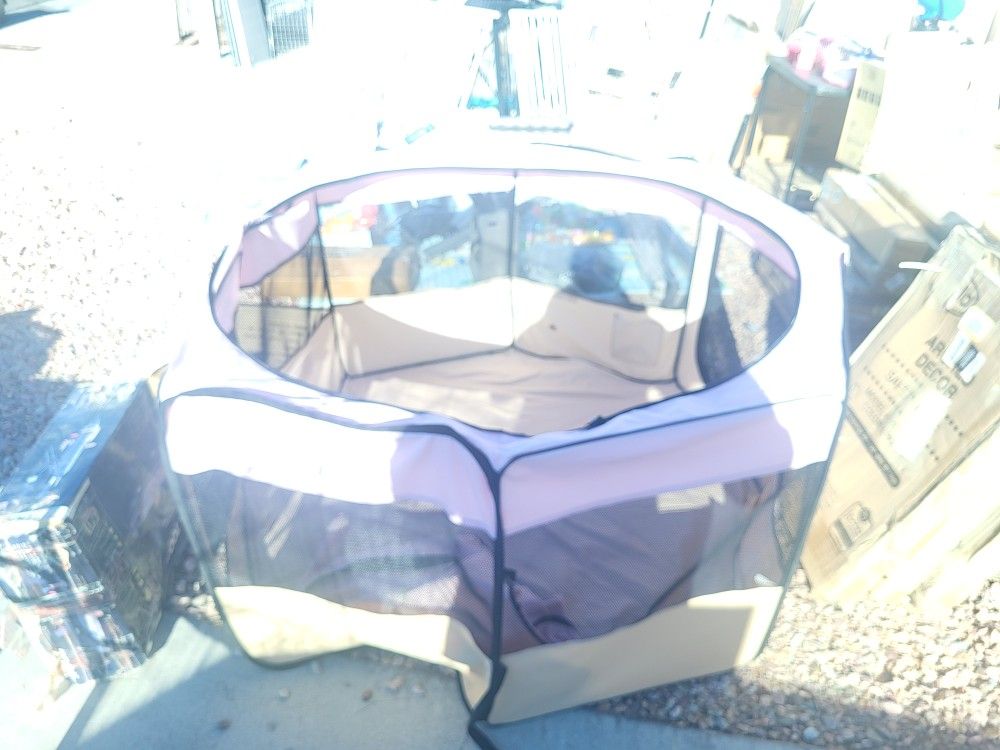 XXXL Pack-N-Play Can Be For Your Baby Baby Or Your Fur Baby