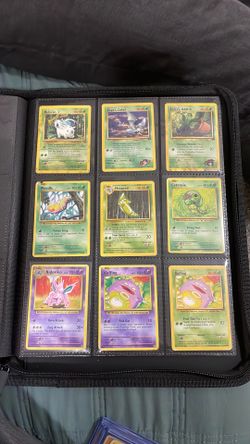Old Pokemon cards
