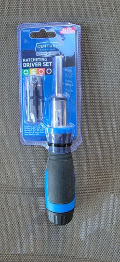 Century Drill & Tool 13-Piece Ratcheting Driver Set