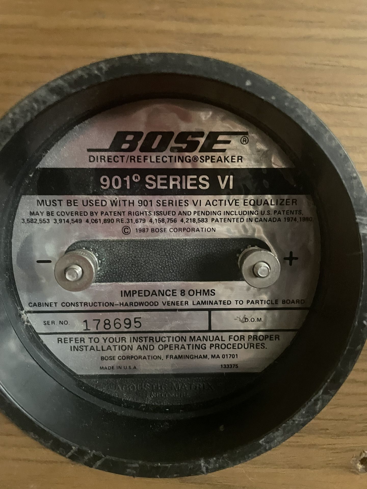 Bose 901