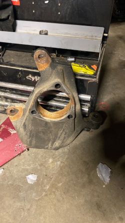 2” lowering spindles for Chevy