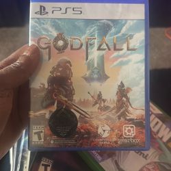 GodFall For 10 Or 12$ And Rest Of The Games 5$