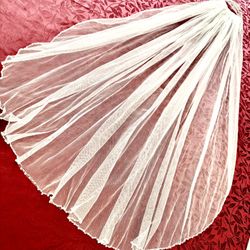 Bridal Veil And Tiara 