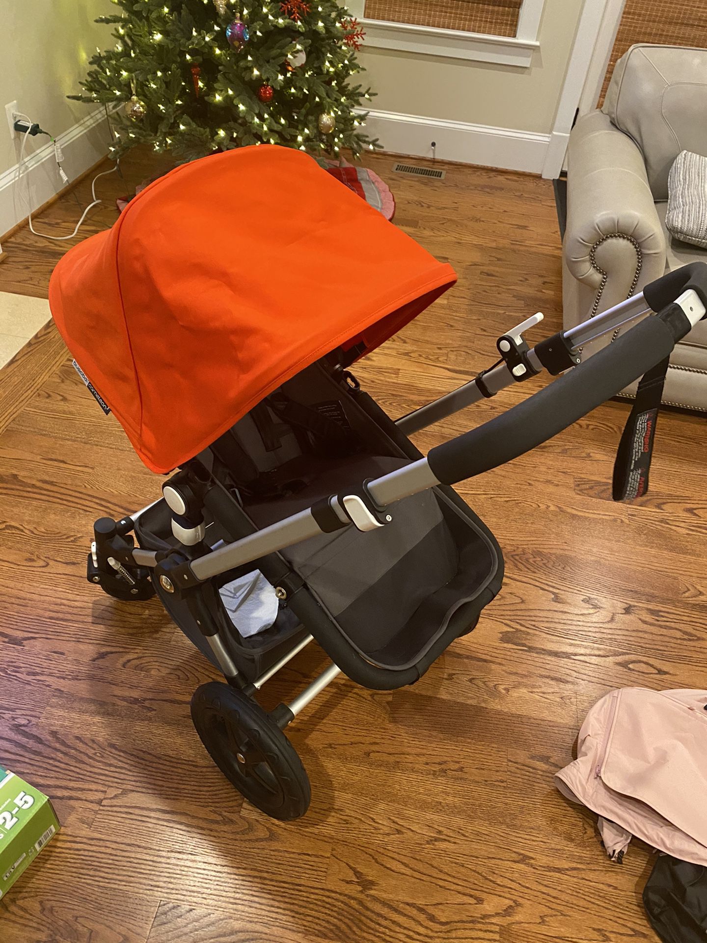 Bugaboo Cameleon 3 Stroller with Bassinet RainCover and more
