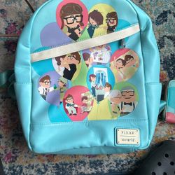 Pixar loungefly Up backpack