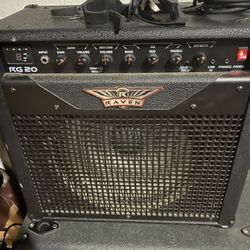 Raven RG 20 Guitar Amp