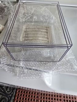 Girls storage jewelry/make up box