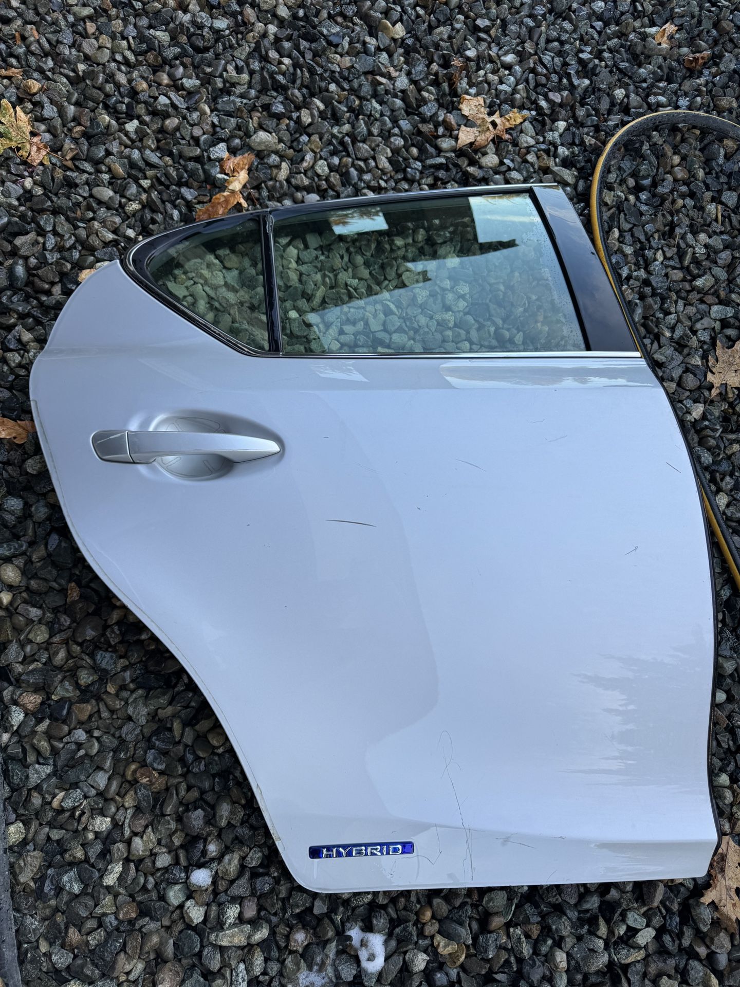 Lexus ct200h passenger side rear door