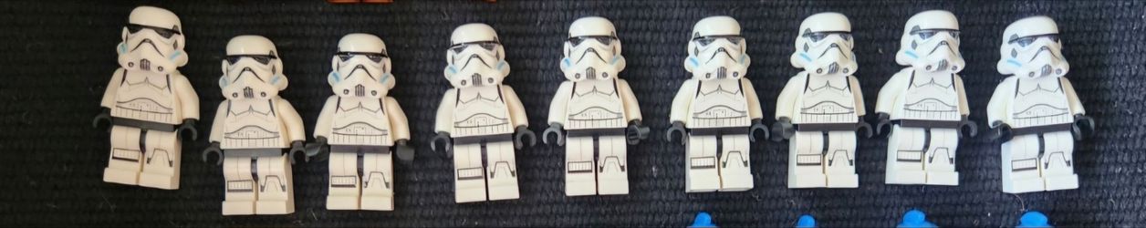 Lego Star Wars Stormtrooper Minifigures