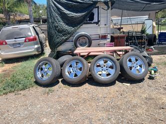 $800 for 4 GMC tires ..... OBO