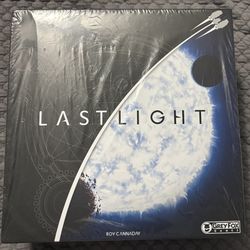 Grey Fox Games Last Light Board Game - Explore Space