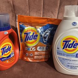 Tide Laundry Detergent Bundle 