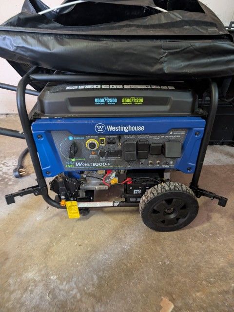 Westinghouse 9500 Watt Duel Fuel Generator