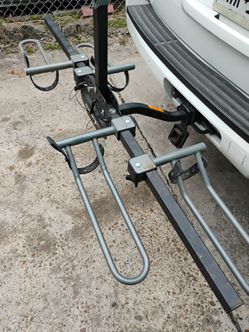 Hitch bike rack