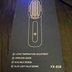 Portable, wireless hair straightening comb, model YX-838 8$