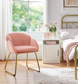 Vanity Chair  velvet