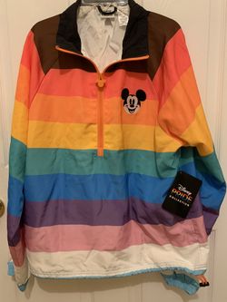 Pride Disney 1/4 Zip Pullover