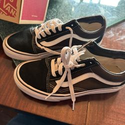 Original Vans Size 7 