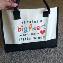 Teachers Tote Bag