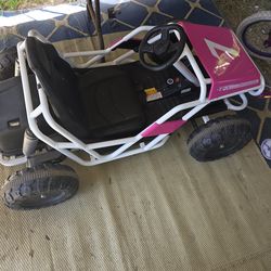 Track 7 24V Electric Go Kart