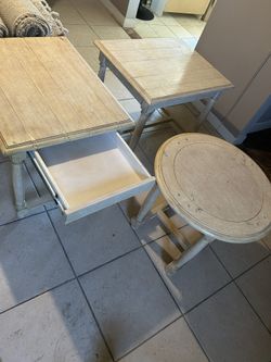Antique End Tables 