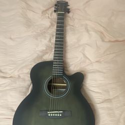 Donner EC2077 Acoustic Cutaway Guitar