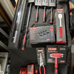Icon Hand Tools Snap On Milwaukee Charger Ratchet Torque Wrench Hammer Wrench