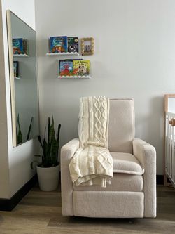 Rocking chair for nursery or living room