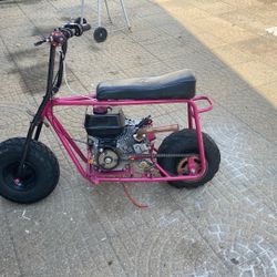Mini Bike Willing To Trade For A Tuttio
