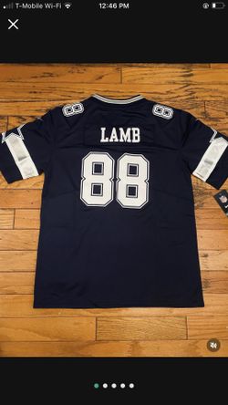 $40 stitch  Pickens, Navy Trevon Diggs Dallas Cowboys Jersey #7 Or Lamb
