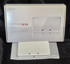 Nintendo 3DS Ice White Japanese Region