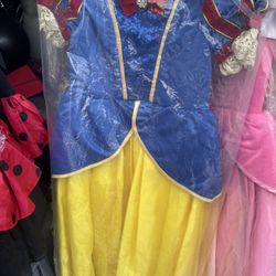 Limited Edition Disney Snow White Dress, Size 7/8