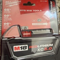*Brand New Milwaukee battery 
