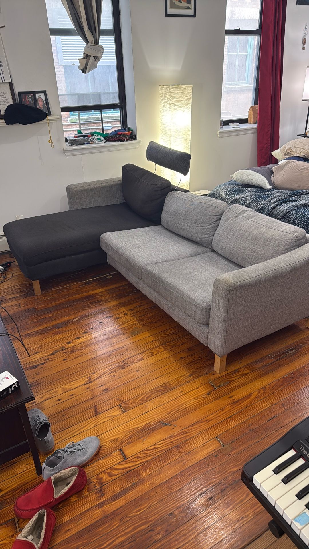 IKEA Kivik Love Seat And Chaise -Modular