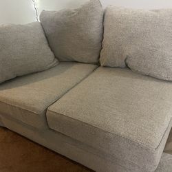 Ashley Furniture Grey Sofa