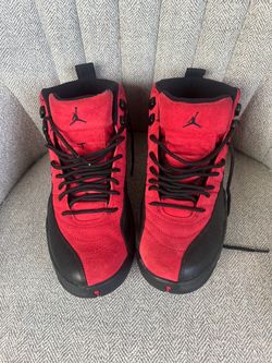 Jordan 12 Reverse Flu Game