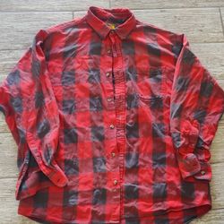 Vintage Bass Pro Shops Flannel