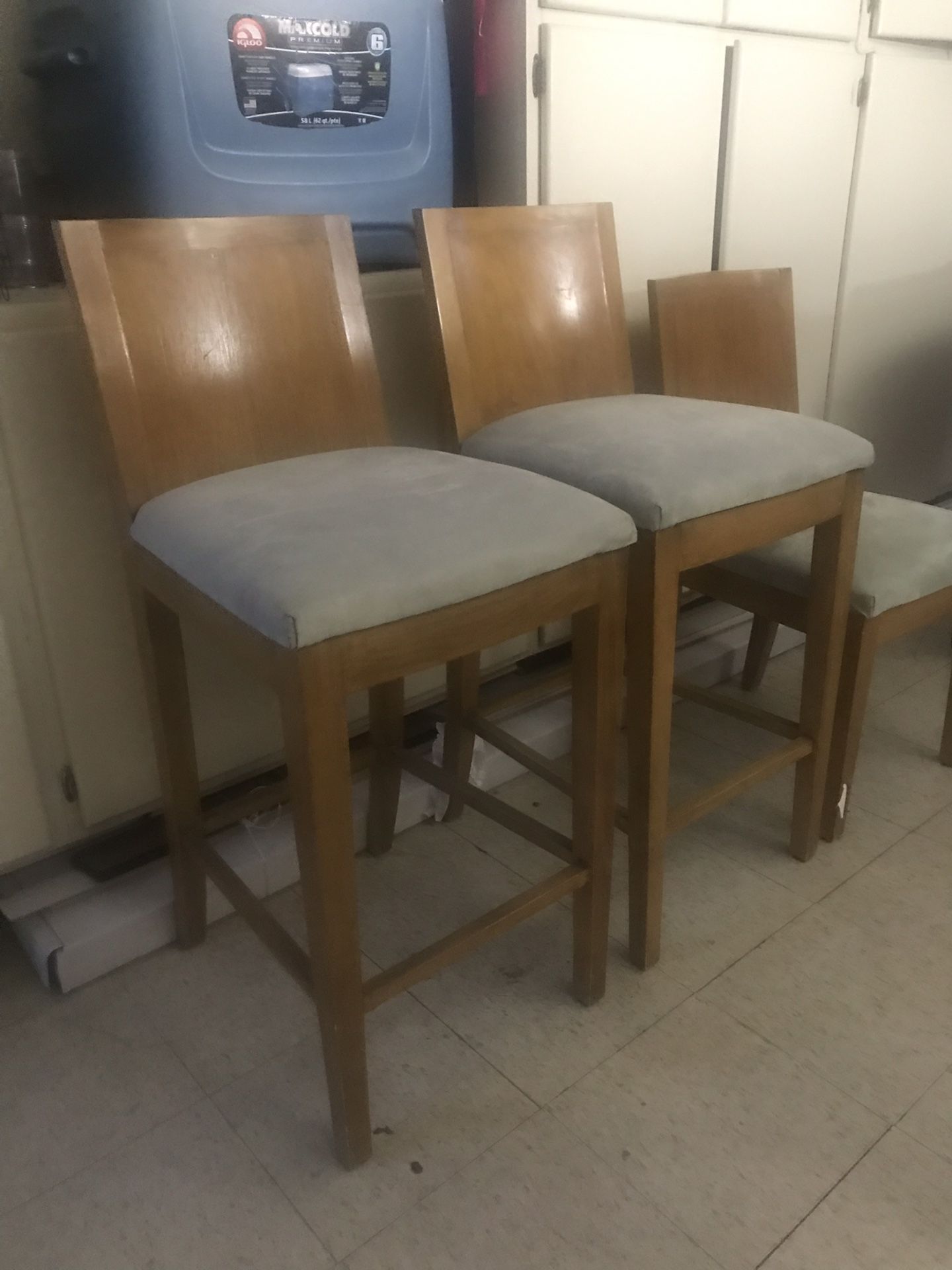 Bar or island chair set