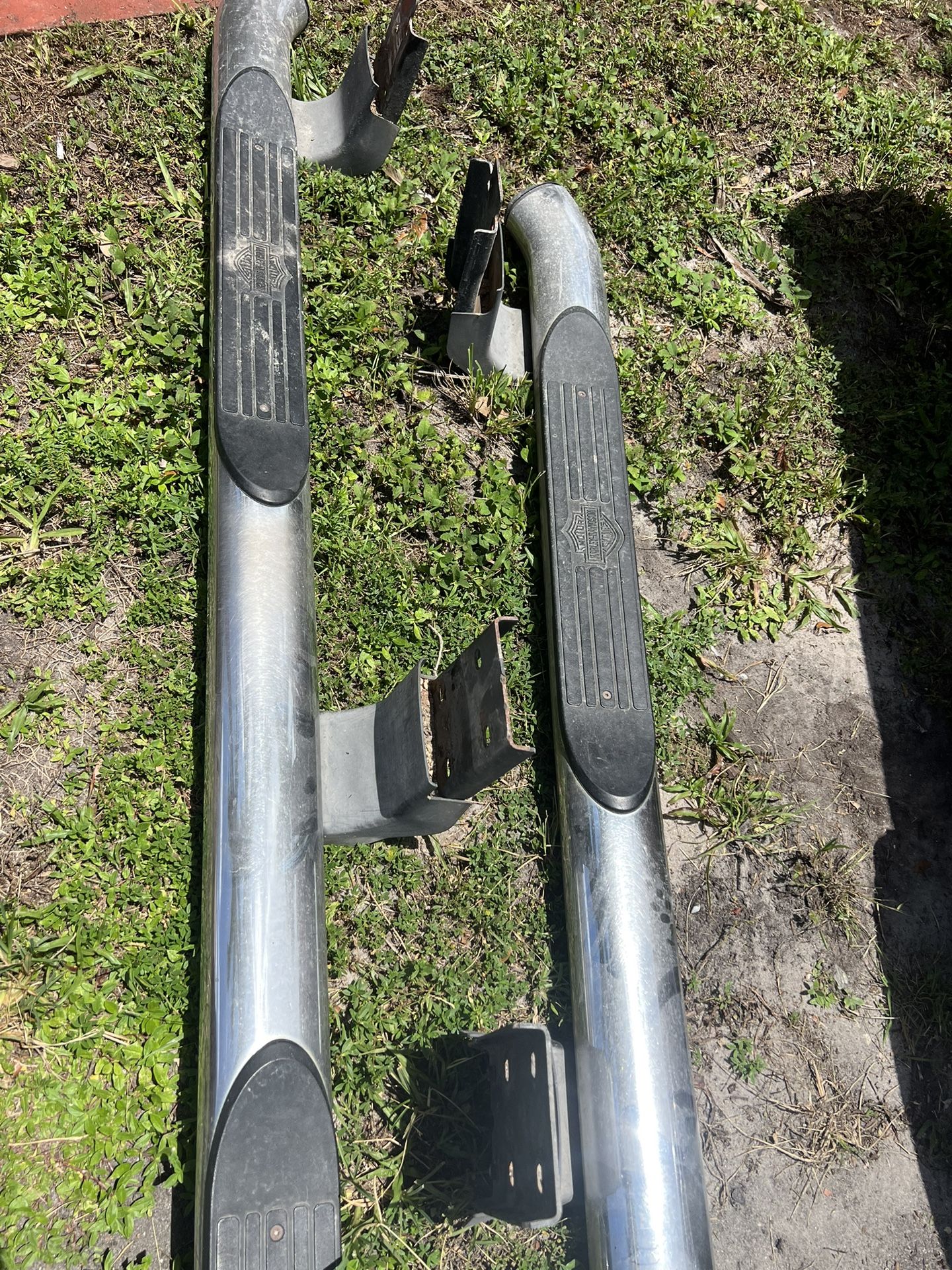 Ford F250 F350 Super Duty Oem Harley Davidson Steps Running Boards
