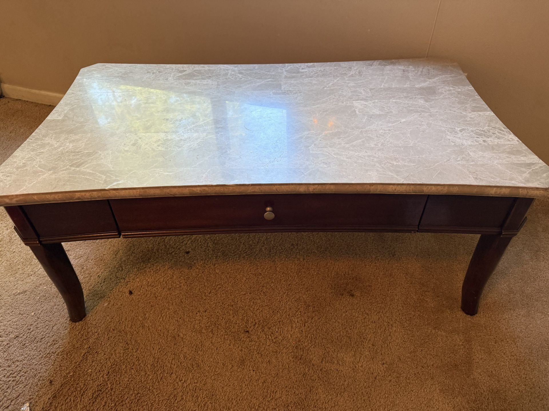 Marble Top Coffee table