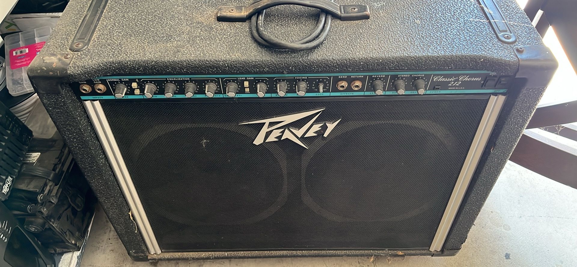 bass amplifier