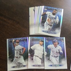 Huge Topps SMLB Insert Lot