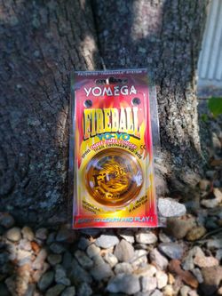 Yomega Fireball Yoyo New In Box