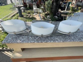 3 Piece Vanity Light Quoizel 