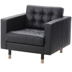 Leather single chair