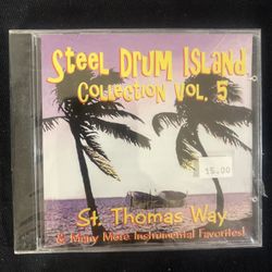 THE CARNIVAL STEEL DRUM ISLAND - Collection VOL.5 Island In The Sun NEW SEALED