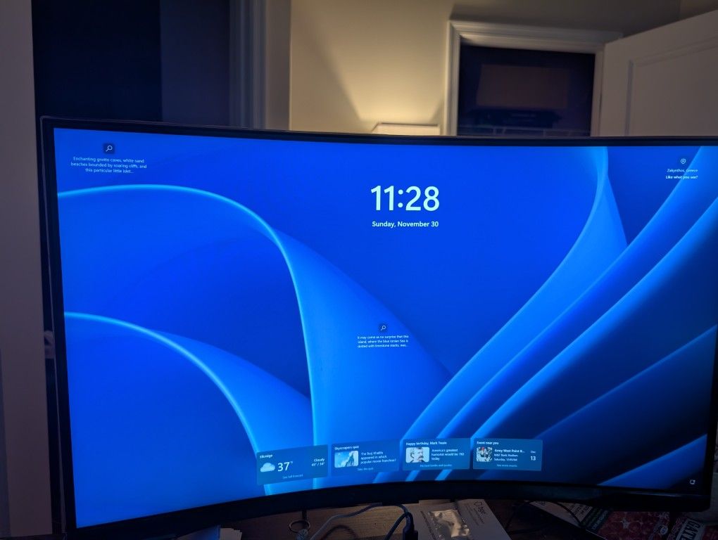 Samsung Odessy geo N7 Monitor 