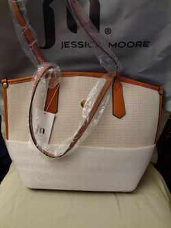 Jessica Moore Canvas Tote Bag